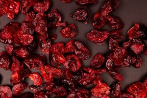 Nutrição e saúde da mulher cranberry