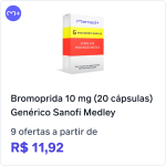 Bromoprida: Para que serve? Como usar?