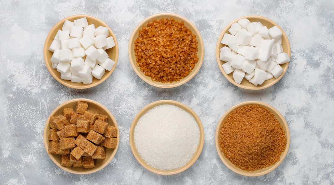 Tipos de açúcar